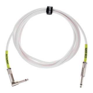 Ernie Ball 6049 Classic Instrument Cable, 3 meter, wit