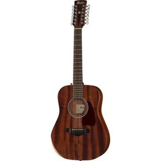 Ibanez AW5412JR Artwood Open Pore Natural 12-snarige gitaar