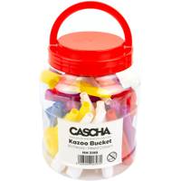 Cascha HH 2199 Kazoo emmer (30 stuks, diverse kleuren)