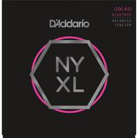 D'Addario NYXL0940BT Balanced Tension Super Light 09-40