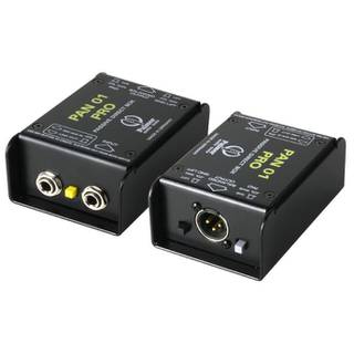 Palmer PAN 01 PRO Professionele passieve DI box
