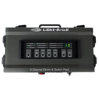 Showtec Lightbrick 4-kanaals DMX dimmerpack