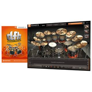 Toontrack EZX Drumkit From Hell