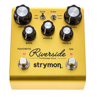 Strymon Riverside multistage drive effectpedaal