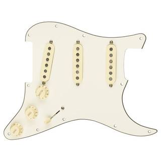 Fender Pre-Wired Strat PG Custom Shop Texas Special SSS Parchment