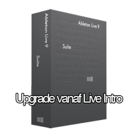 Ableton Suite 9 upgrade vanaf Live Intro