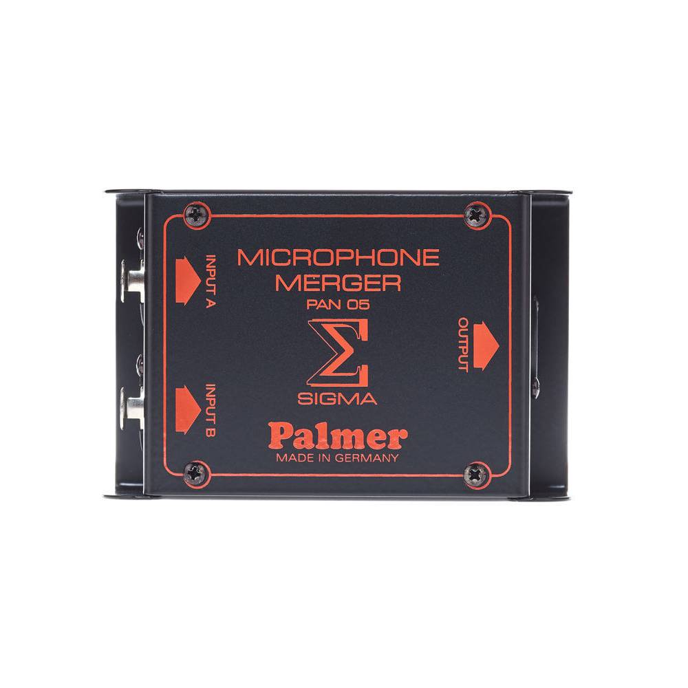 Palmer PAN 05 microfoon merger