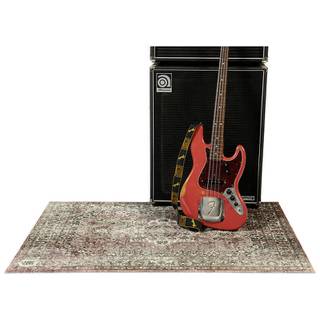 DRUMnBASE Vintage Persian Classic Worn Stage mat 130 x 90 cm