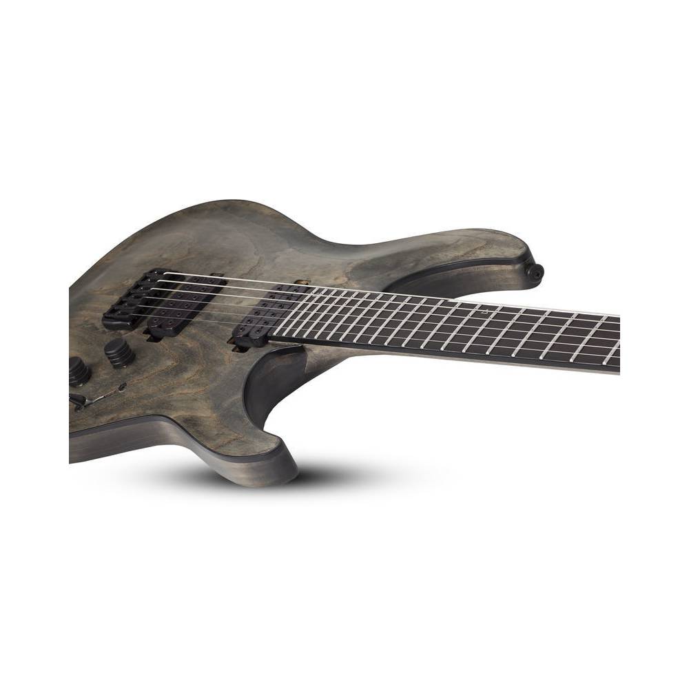 Schecter C-1 Apocalypse Rusty Grey elektrische gitaar