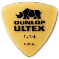 Dunlop 426P114 Ultex Triangle Pick 1.14 mm plectrumset (6 stuks)