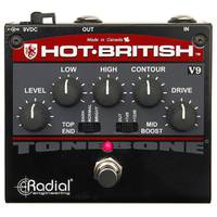 Radial Tonebone Hot British V9 distortion effectpedaal