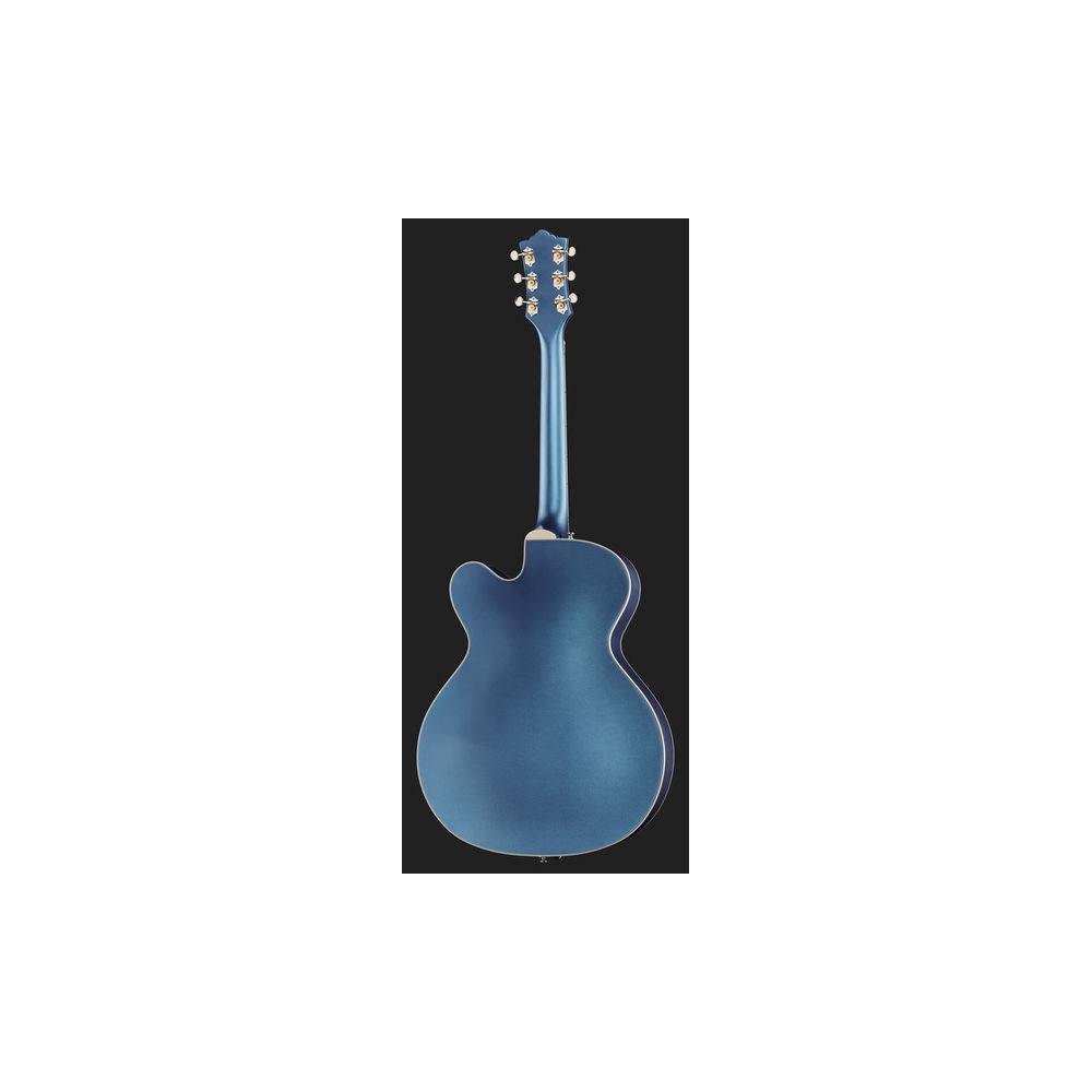 Guild Newark St. Collection X-175 Manhattan Special Malibu Blue semi-akoestische gitaar