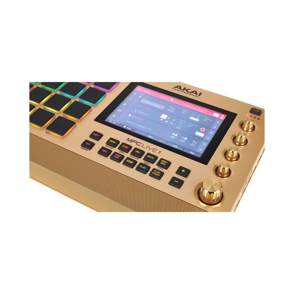 Akai MPC Live II Gold Edition