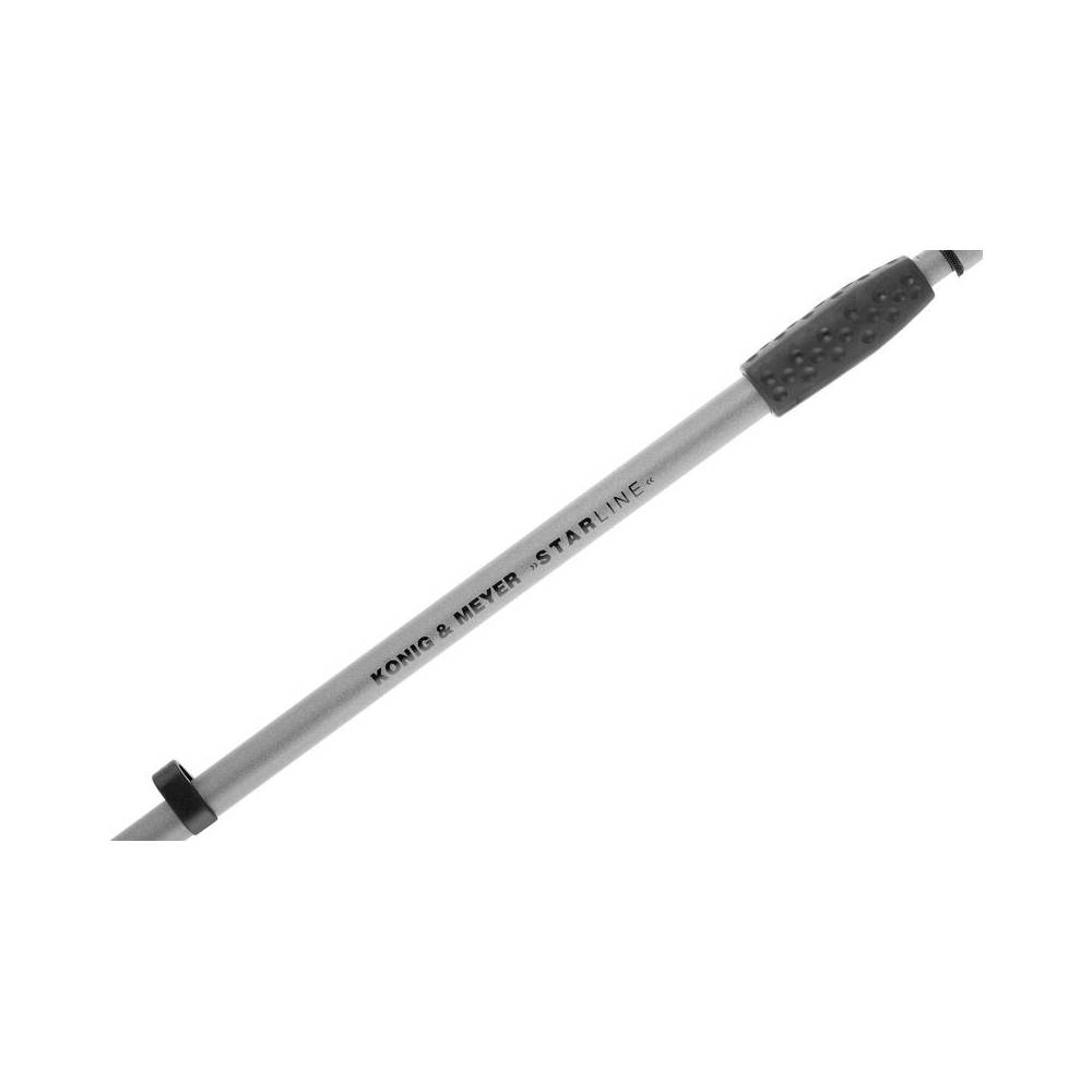 Konig & Meyer 21060 microfoonstandaard met boomarm - grijs