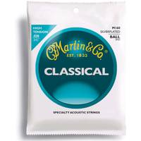 Martin Strings M160 Ball End Silverplated