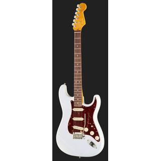 Fender American Ultra Stratocaster Arctic Pearl RW met koffer