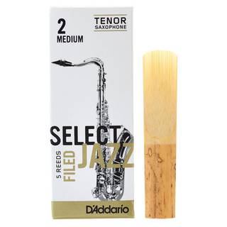 D'Addario Woodwinds RSF05TSX2M Select Jazz Filed Tenor-sax 2M