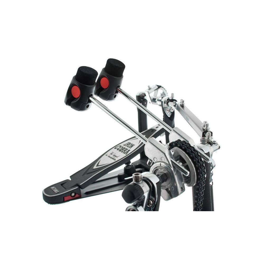 Tama HP900RWN Iron Cobra Rolling Glide dubbel bassdrumpedaal