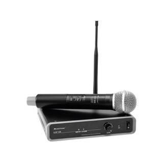 Omnitronic UHF-101 draadloze microfoonset (864.1MHz)