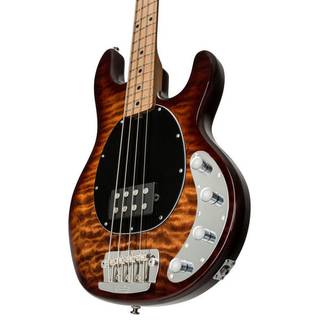 Sterling by Music Man Ray34 Quilted Maple Island Burst