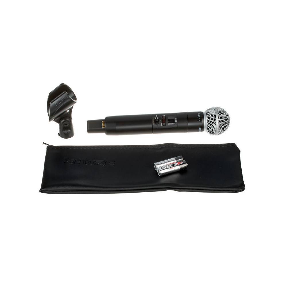Shure SLXD2/SM58-K59 draadloze SM58 microfoon