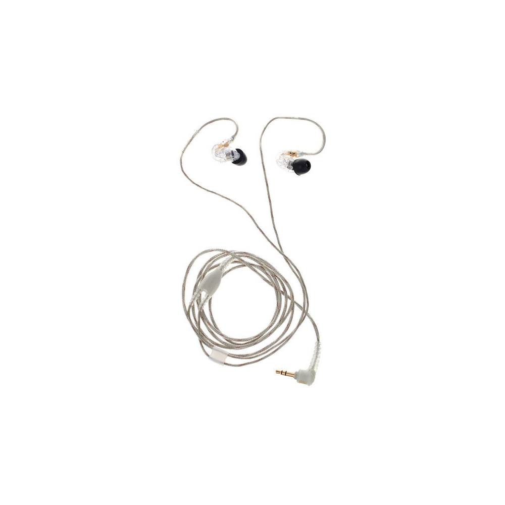 Shure MV88+ SE215-CL Bundle videomicrofoon met oordoppen