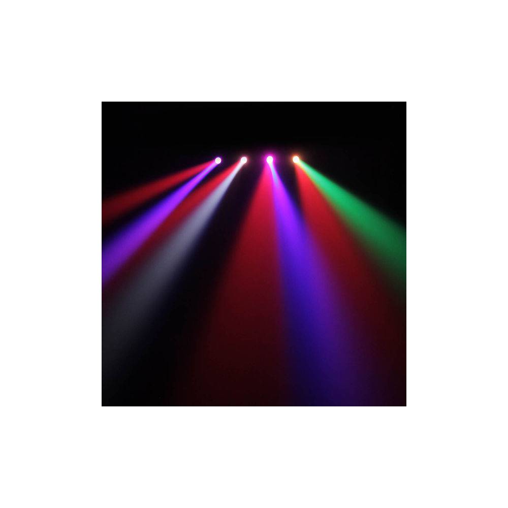 Cameo Hydrabeam 400RGBW 4 RGBW moving-heads op bar