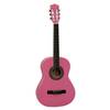 Gomez 036 3/4-model klassieke gitaar roze