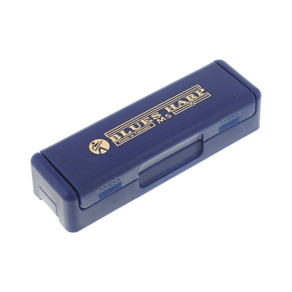 Hohner mondharmonica bluesharp MS serie - Guitar Shop Delft