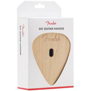 Fender 351 Guitar Wall Hanger Maple universele muurbeugel voor gitaar