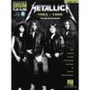 Hal Leonard Drum Play-Along Metallica 1983-1988 drumboek