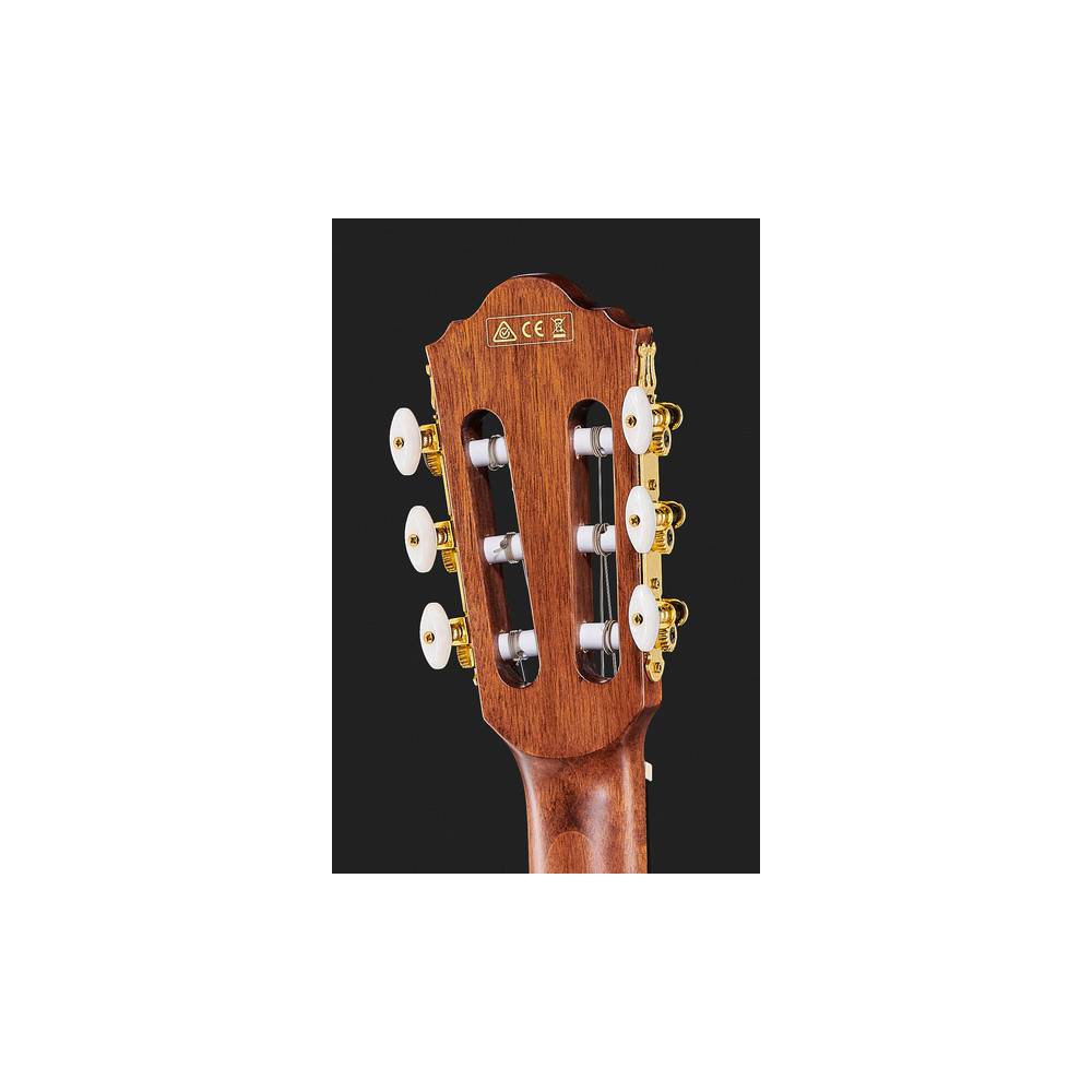 Ibanez AEG50N-NT Natural High Gloss elektrisch akoestische klassieke gitaar