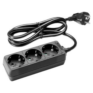 Adam Hall 8747X3 3-weg stroomverdeeldoos