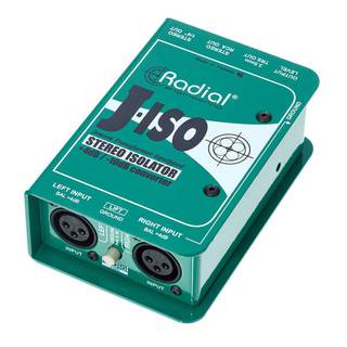 Radial J-Iso stereo line isolator/converter