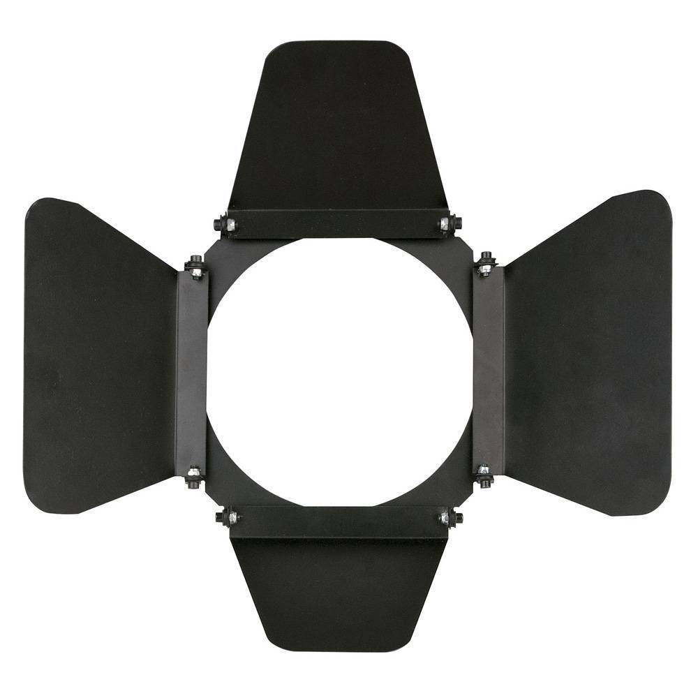 Showtec Barndoor voor LED-par 56 COB spot zwart