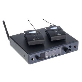 Sennheiser EW IEM G4-TWIN-A draadloze in-ear set (516-558 MHz)