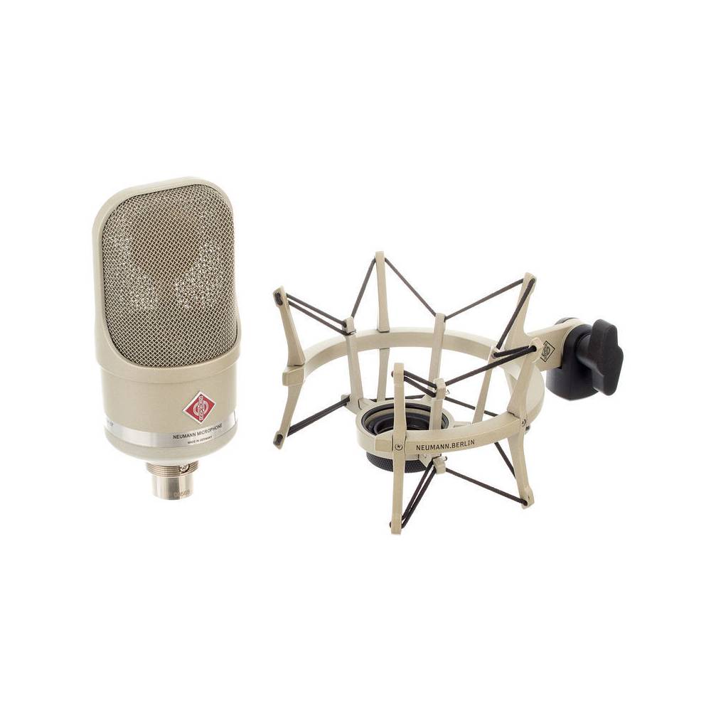Neumann TLM 107 Studio set nickel condensatormicrofoon