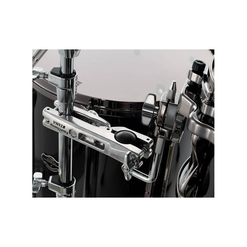 Tama Superstar HD Maple Brushed Charcoal Black 4-delige shellset