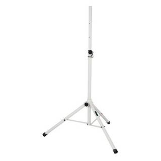 Gravity SP5211W Luidsprekerstatief aluminium 35mm wit