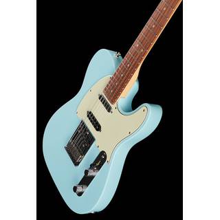 Fender Deluxe Nashville Tele Daphne Blue PF