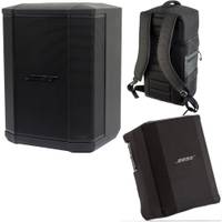 Bose S1 Pro + rugzak + Play-Trough cover zwart