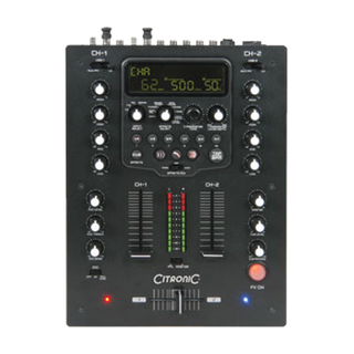 Citronic SMFX-200 Mixer with USB & DSP