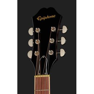 Epiphone AJ-220SCE Natural elektrisch-akoestische gitaar