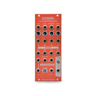Dreadbox Utopia eurorack CV audio manipulator