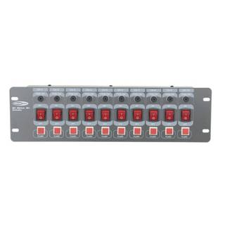 Showtec DJSwitch 10F Switchpanel