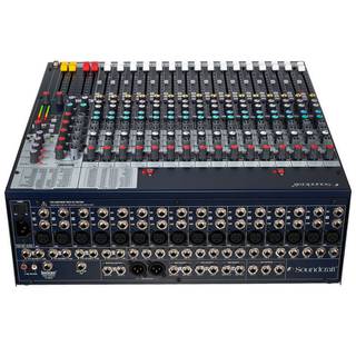 Soundcraft FX16 MK2 16-kanaals PA mixer met effecten
