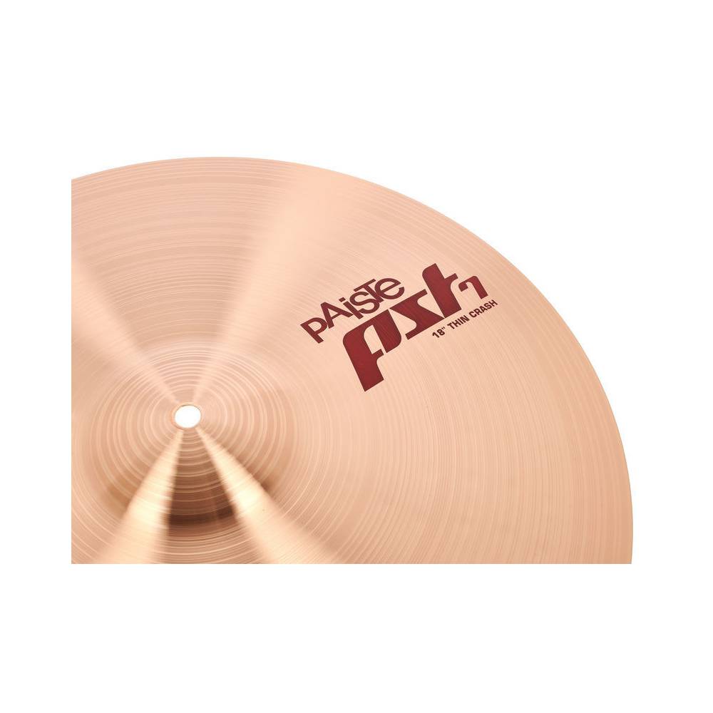 Paiste PST7 Thin Crash 18 inch