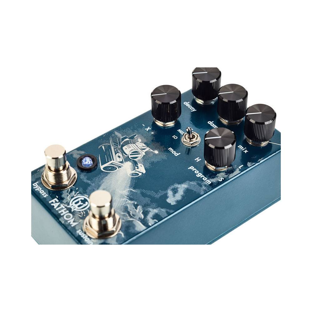 Walrus Audio Fathom Multi-Function Reverb effectpedaal