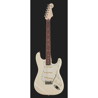 Fender Jeff Beck Artist Signature Stratocaster Olympic White RW