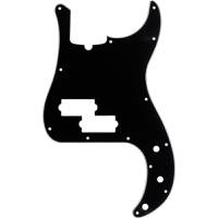 Fender 13-hole Multi-Ply Modern Precision Bass Pickguard Black slagplaat voor Fender Precision